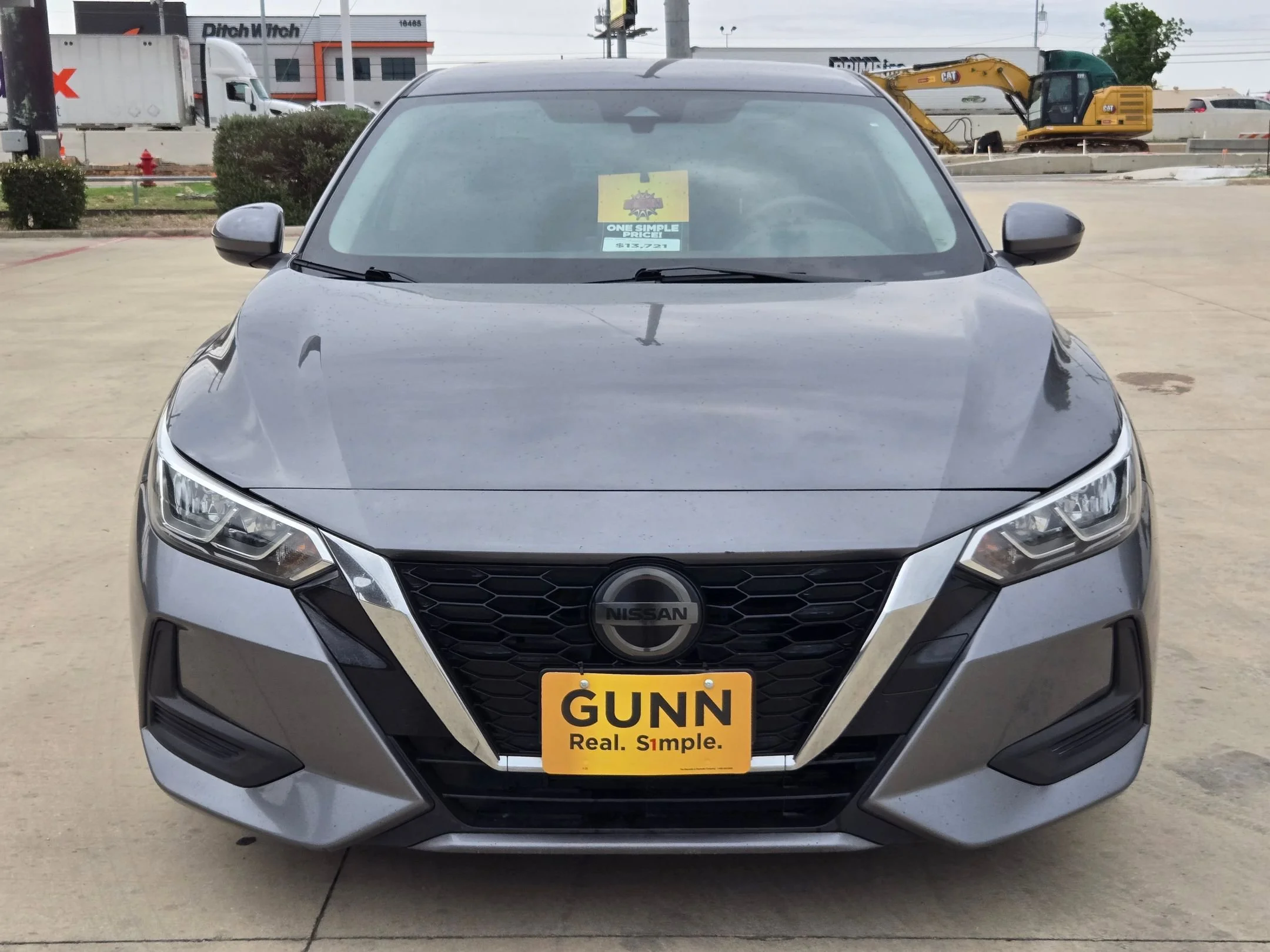 Used 2020 Nissan Sentra S with VIN 3N1AB8BVXLY246122 for sale in Selma, TX