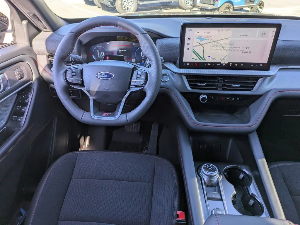 New 2026 Carbonized Gray Metallic Ford ST image 21