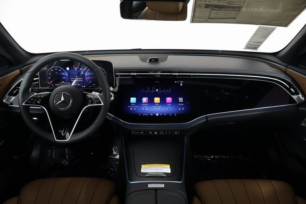 New 2026 Graphite Grey Metallic Mercedes-Benz E 350 image 4