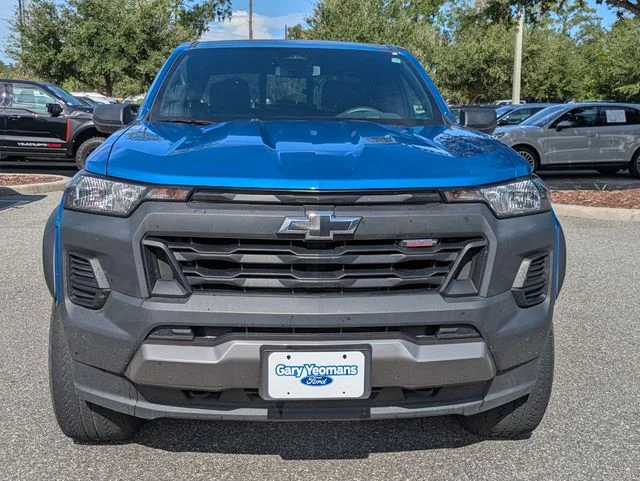 Used 2024 Glacier Blue Metallic Chevrolet Trail Boss image 8