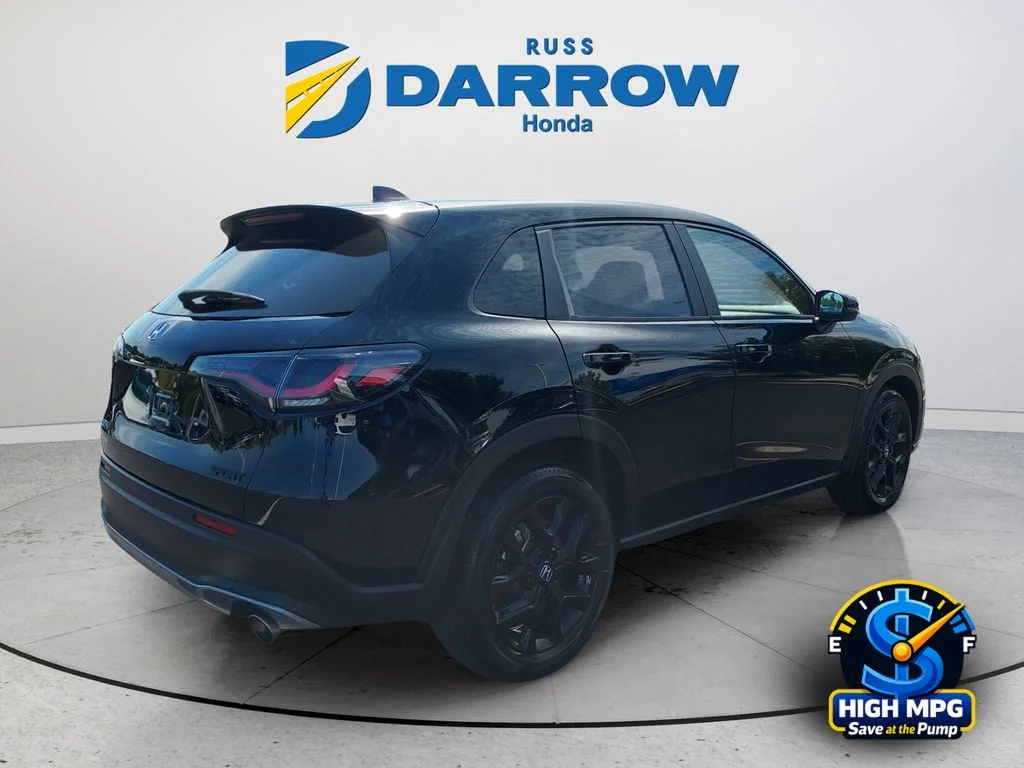 Used 2025 Black Honda Sport image 5