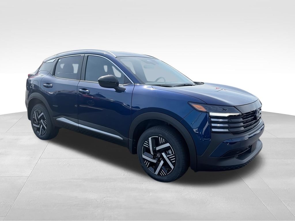 New 2026 Blue Nissan SV image 2