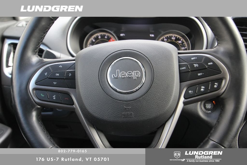 Used 2021 Gray Jeep Limited image 42