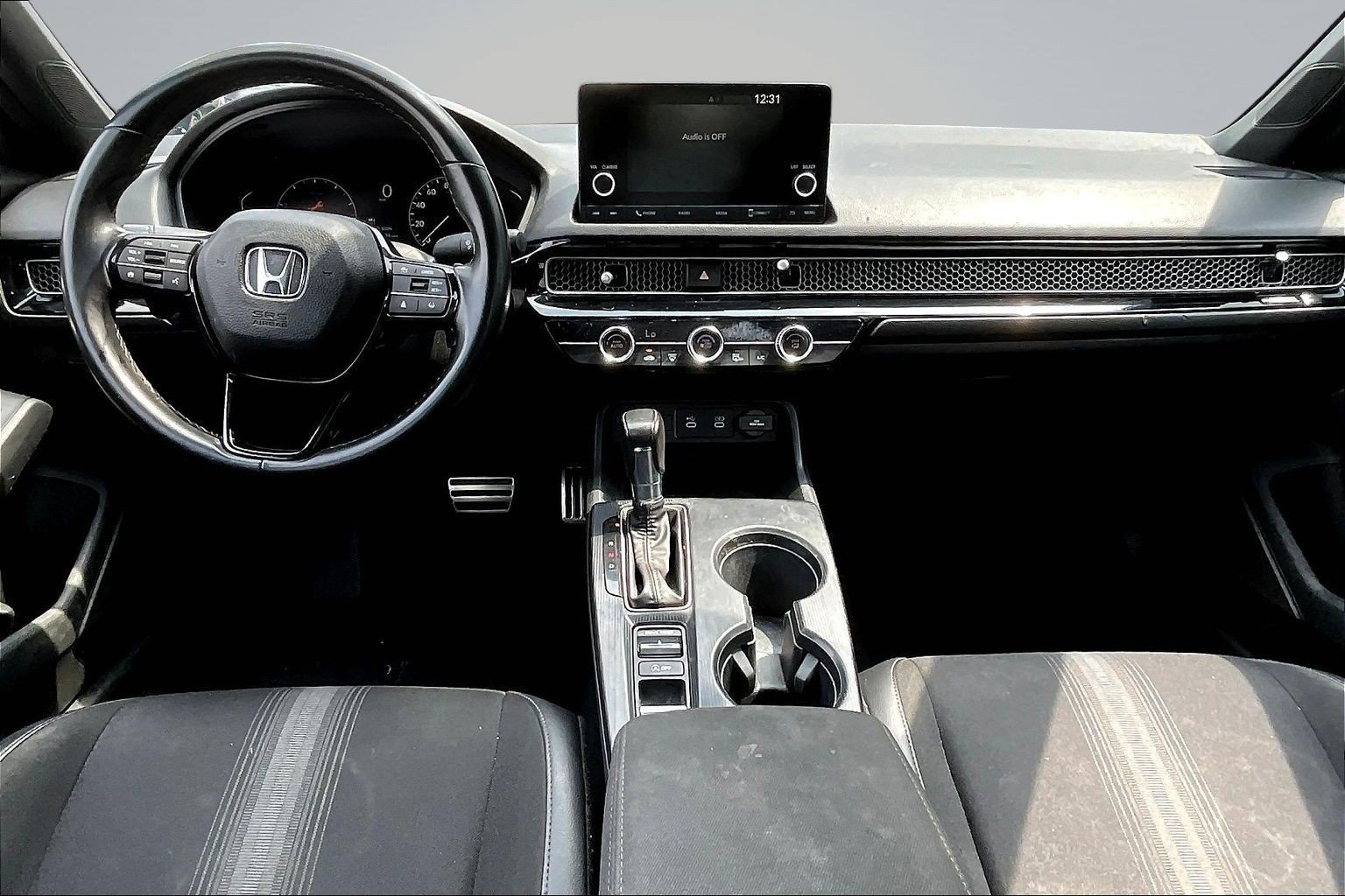 Used 2025 Black Honda Sport image 6