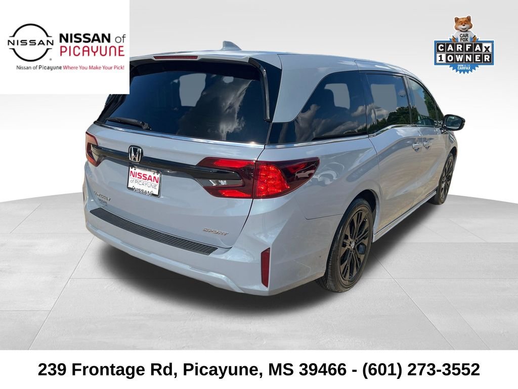 Used 2025 Gray Honda Sport-L image 5