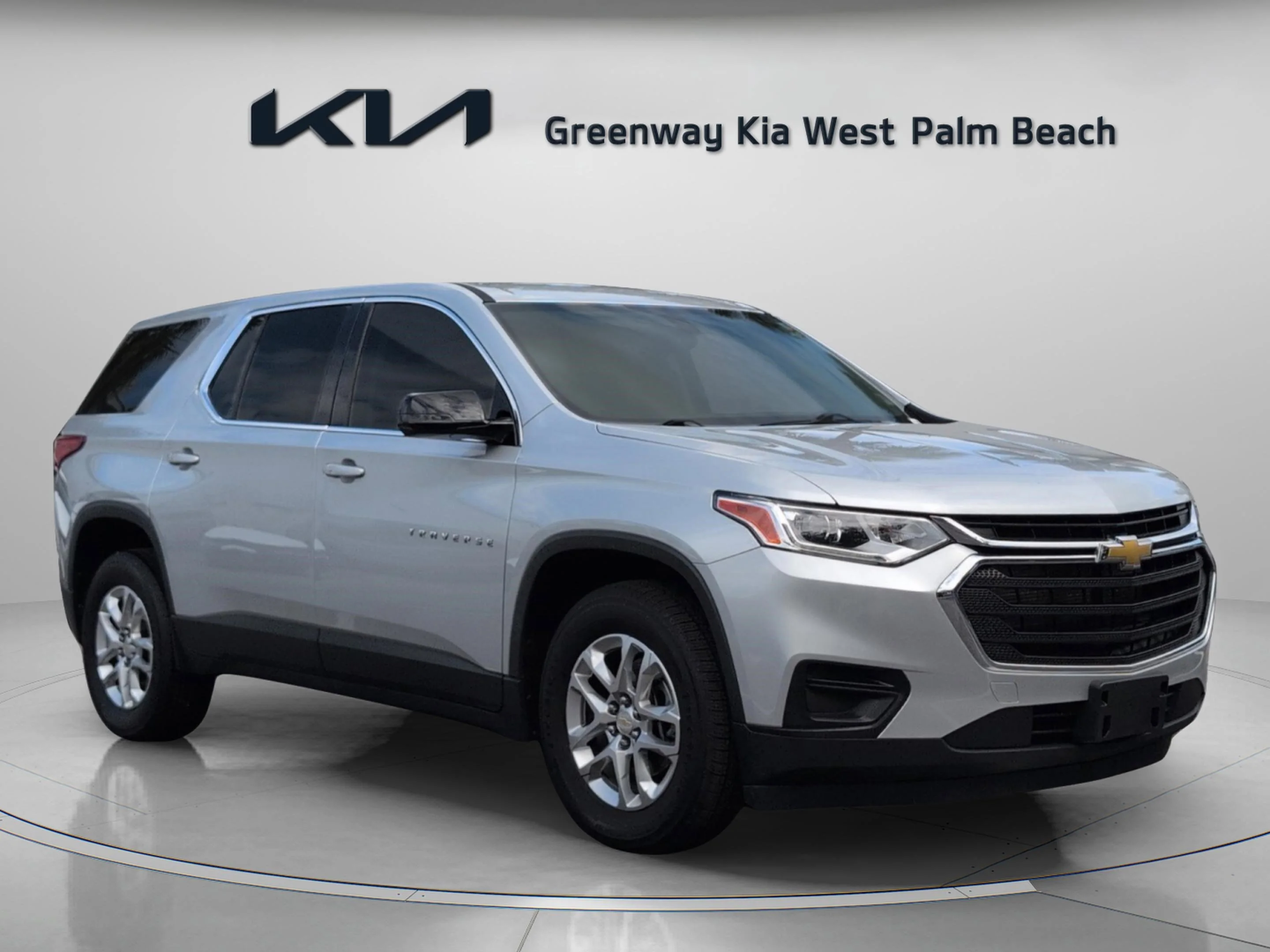2020 Chevrolet Traverse FWD LS's photo