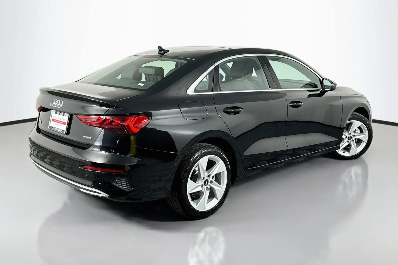 Used 2024 Mythos Black Metallic Audi Premium Plus image 14