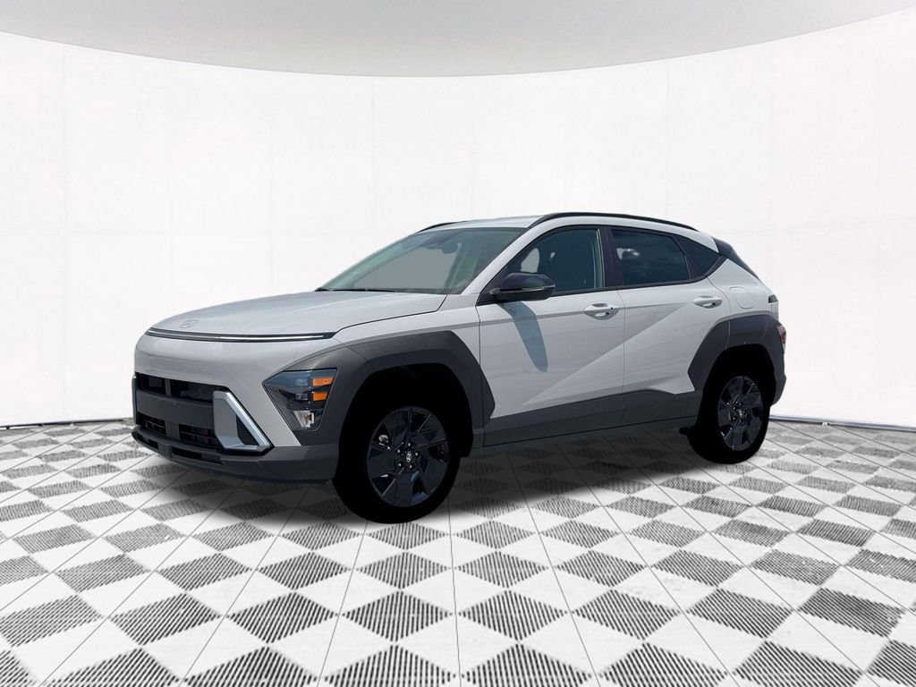 New 2026 Gray Hyundai SEL Sport image 2