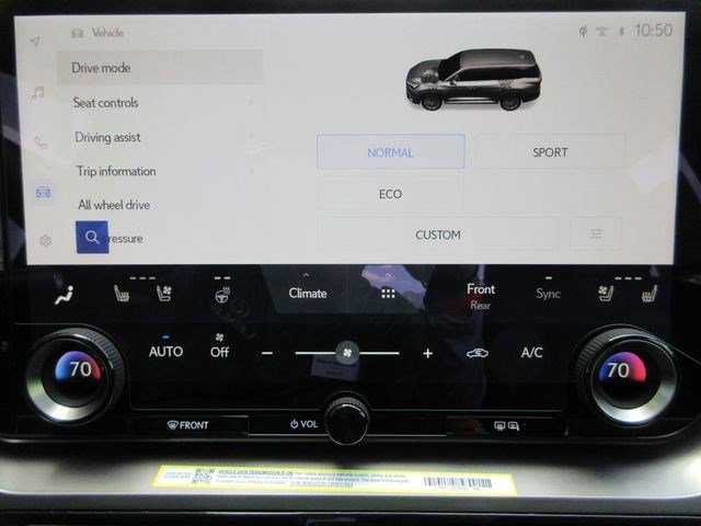 New 2026 Wind Chill Pearl Lexus PREMIUM AWD image 44