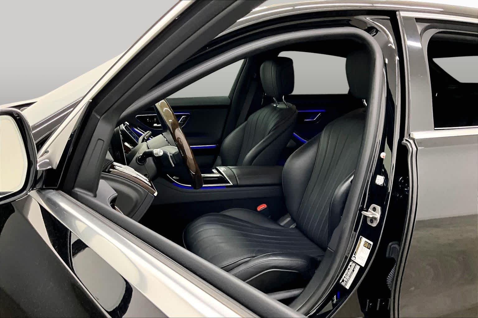 Certified Used 2025 Black Mercedes-Benz S 500 image 8