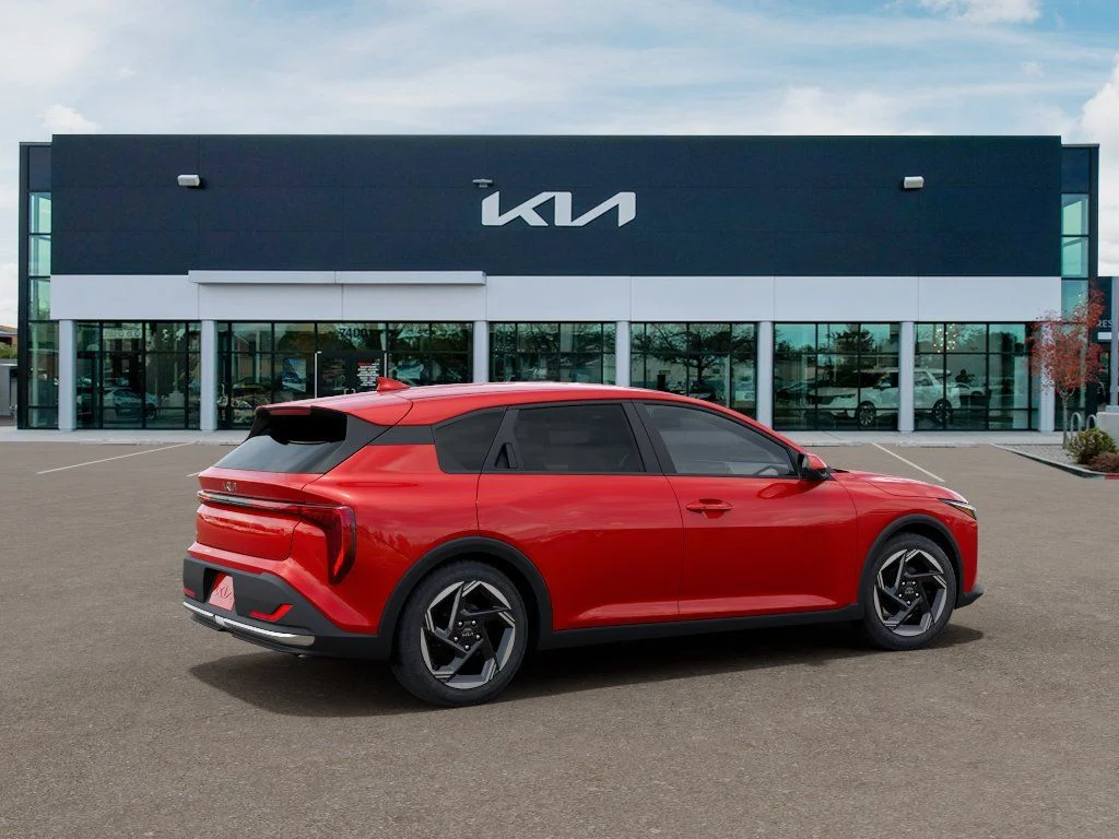 New 2026 Red Kia EX image 6