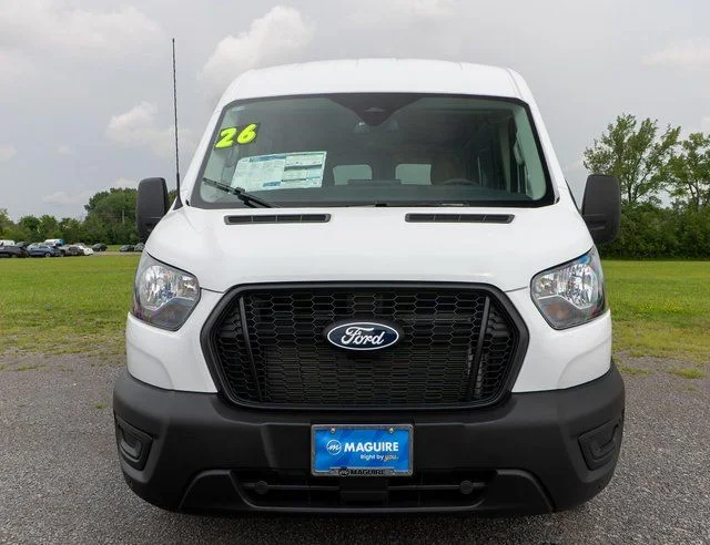 New 2026 White Ford Base image 2