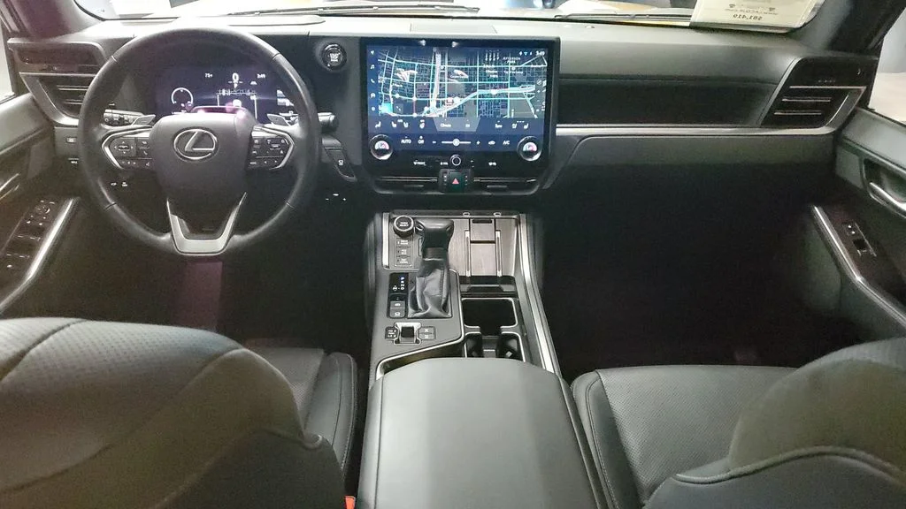 Used 2024 Black Lexus 550 Overtrail+ image 11