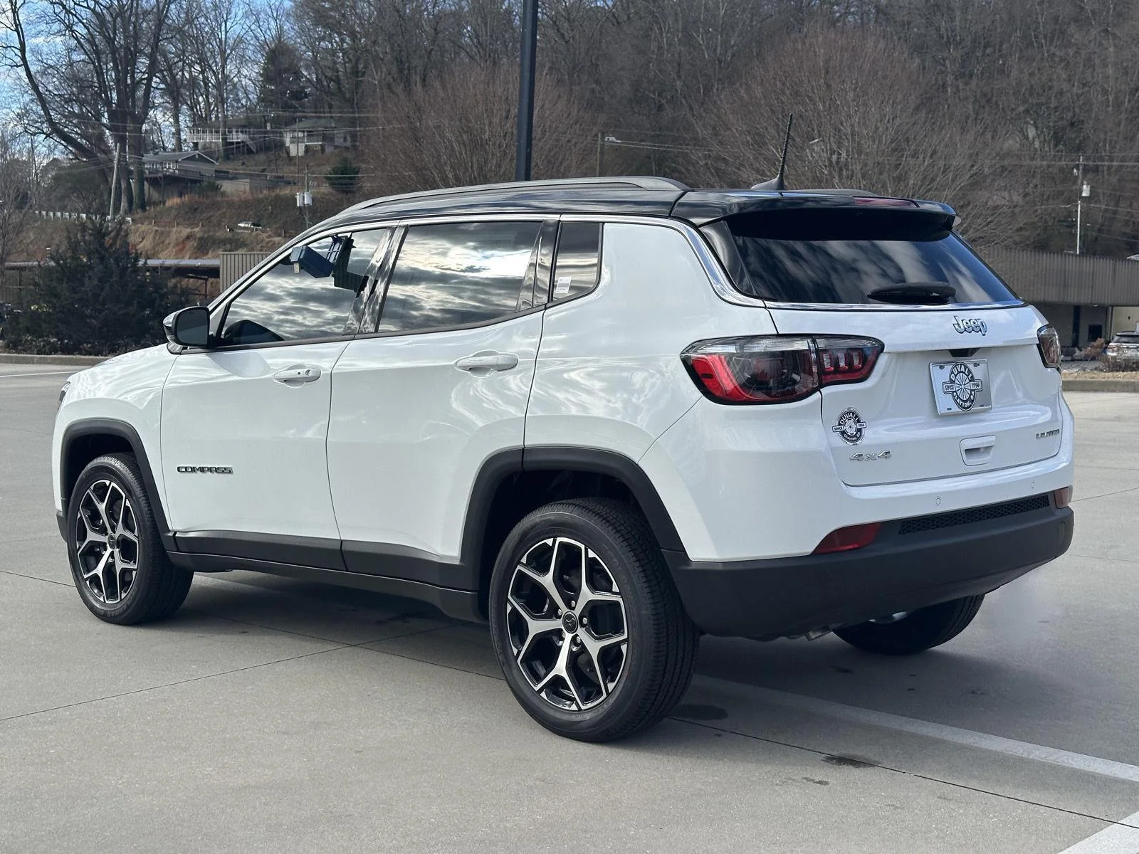 New 2026 Bright White Clearcoat Jeep Limited image 5