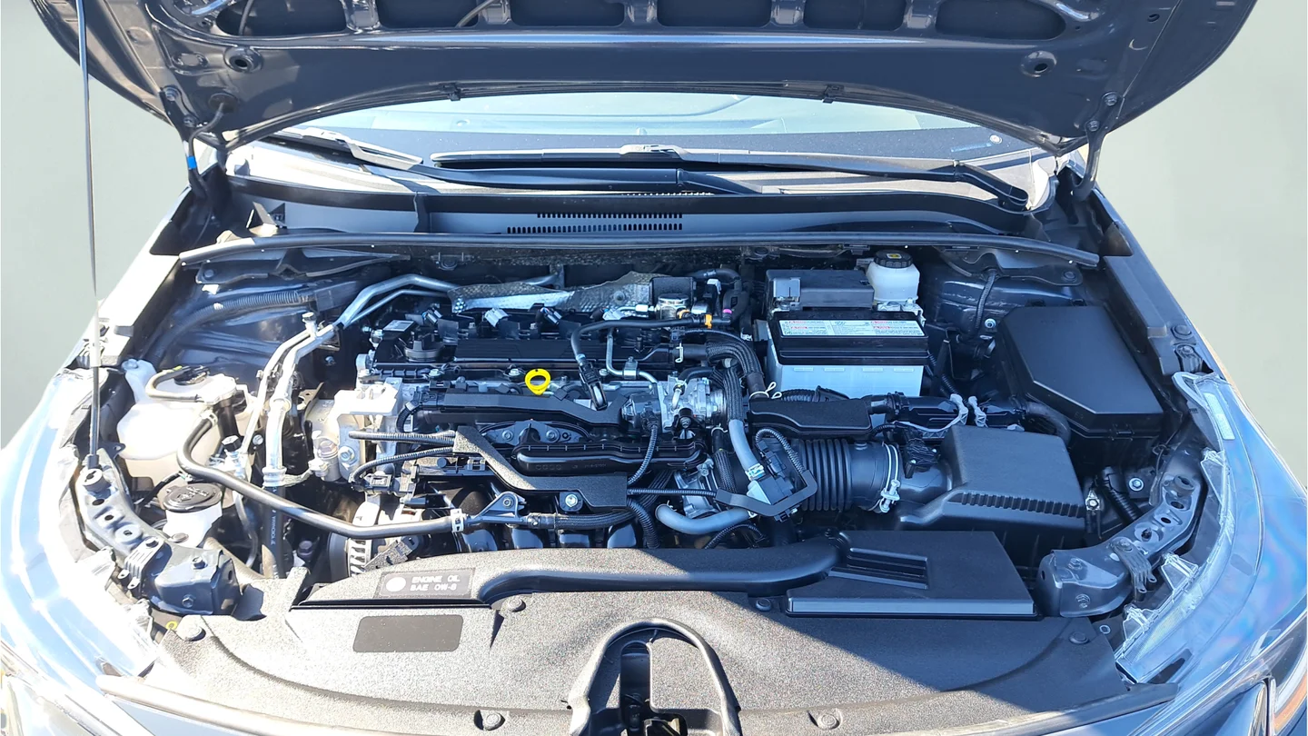 Certified Used 2024 Gray Toyota LE image 21
