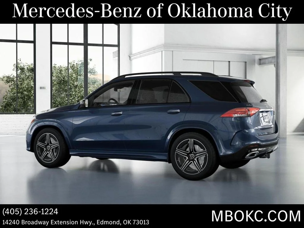 New 2026 Twilight Blue Metallic Mercedes-Benz GLE 450 image 32