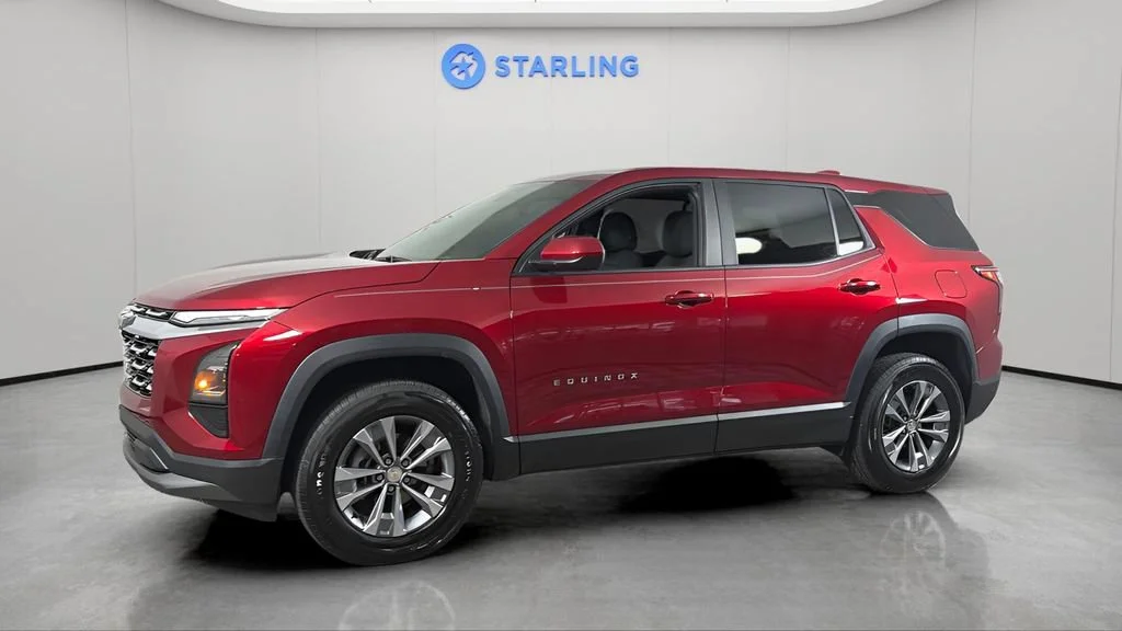 Used 2026 Radiant Red Tintcoat Chevrolet LT image 2