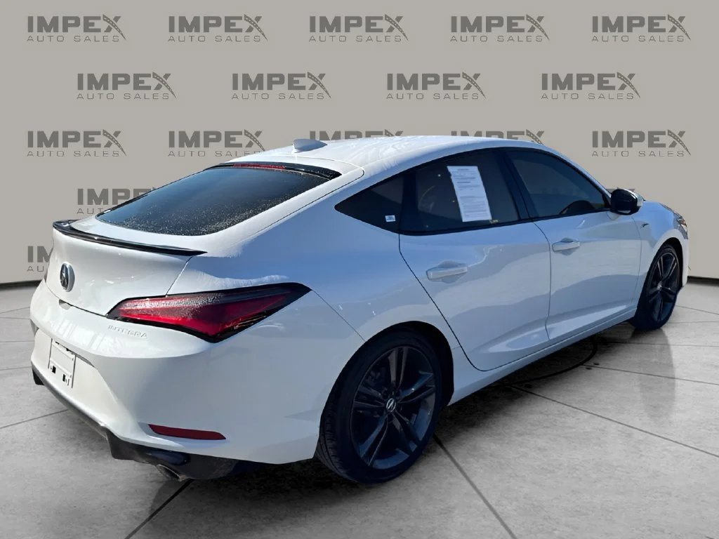 Used 2025 White Acura A-Spec Package image 5