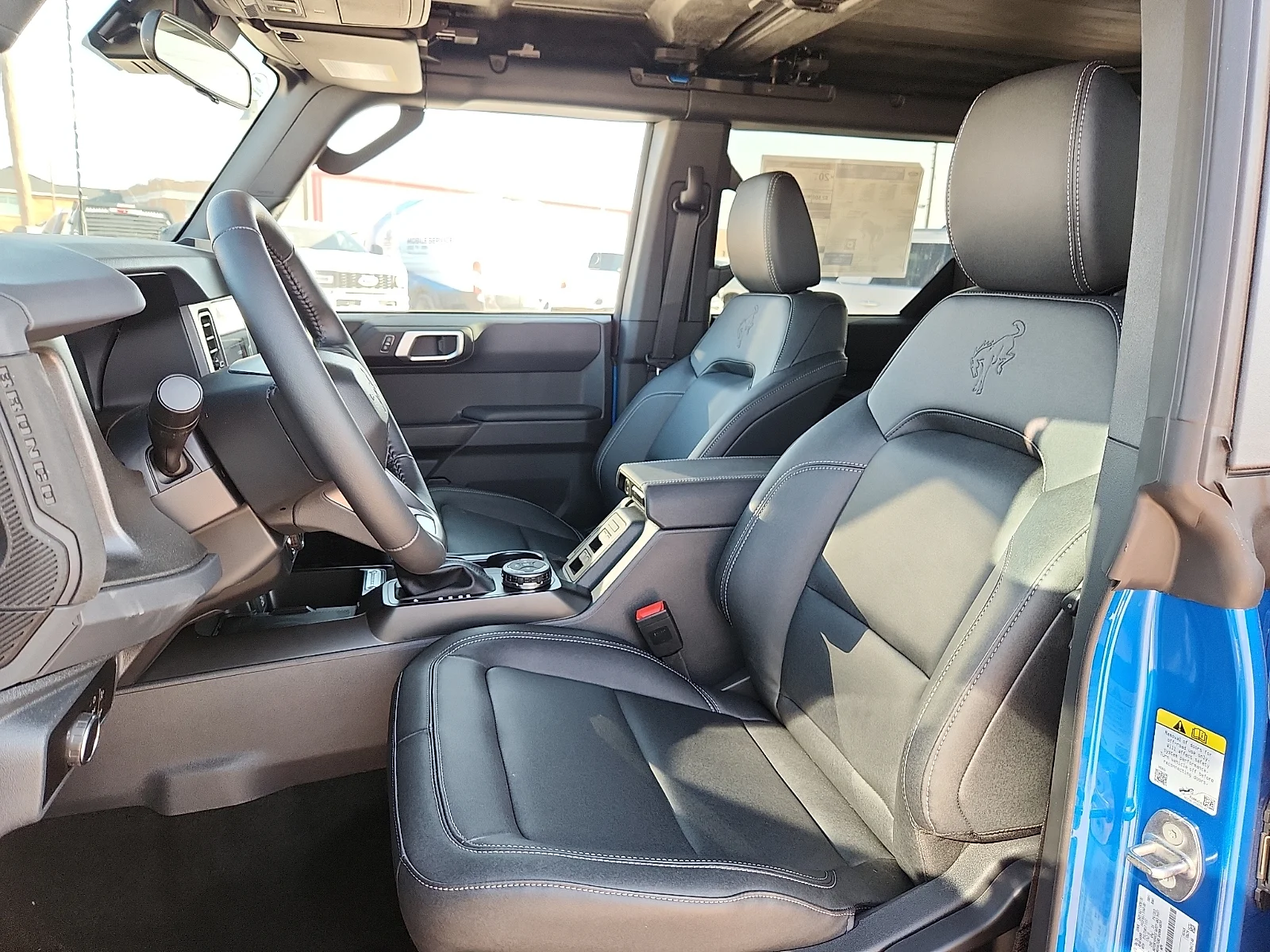 New 2026 Velocity Blue Metallic Ford Big Bend image 17