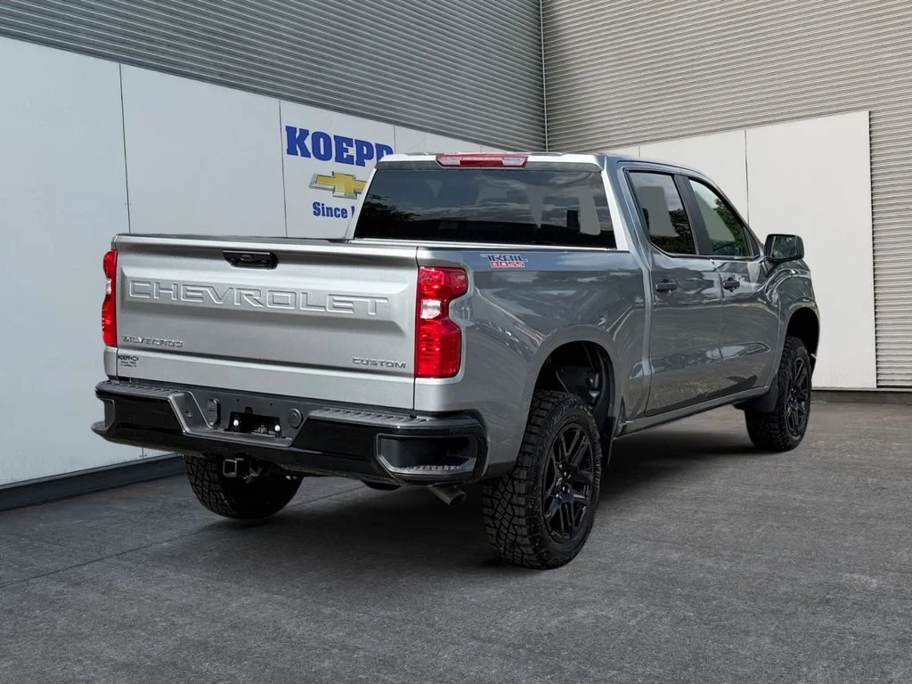 New 2026 Sterling Gray Metallic Chevrolet Custom Trail Boss image 5