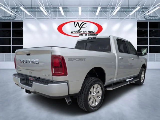 New 2026 Silver-Zynith Exterior Paint RAM Laramie image 3