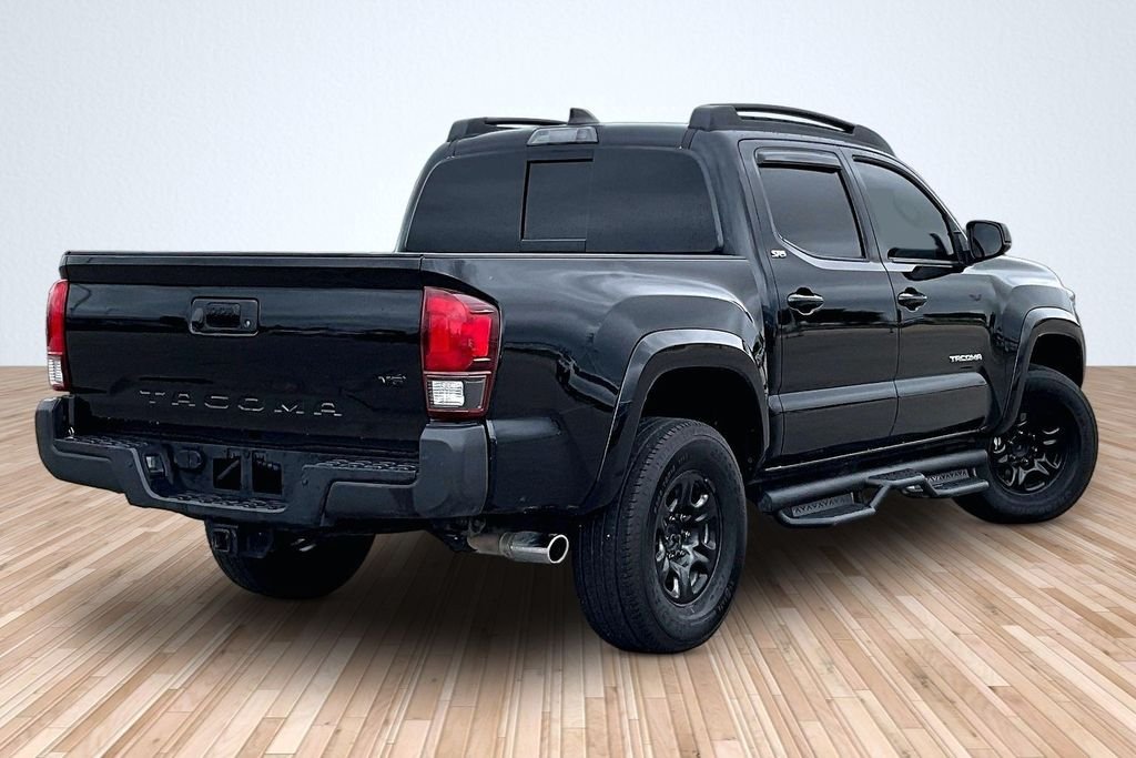 Used 2021 Black Toyota SR5 image 2