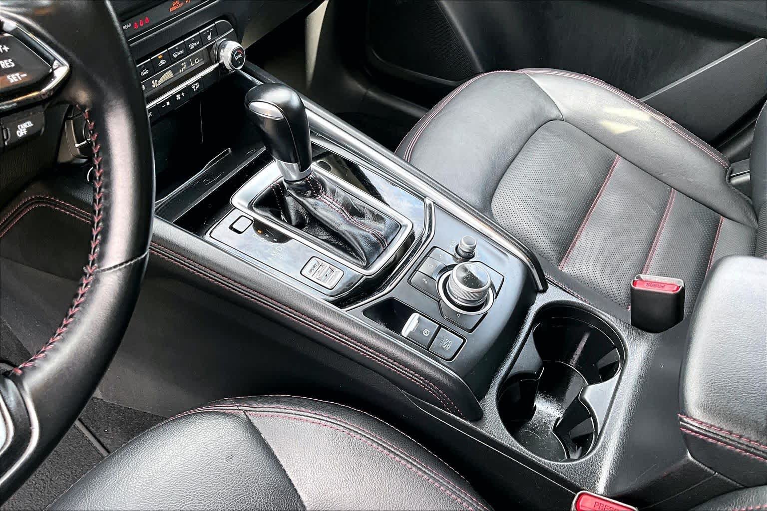 Used 2025 Polymetal Gray Metallic Mazda 2.5 S Carbon Edition image 17