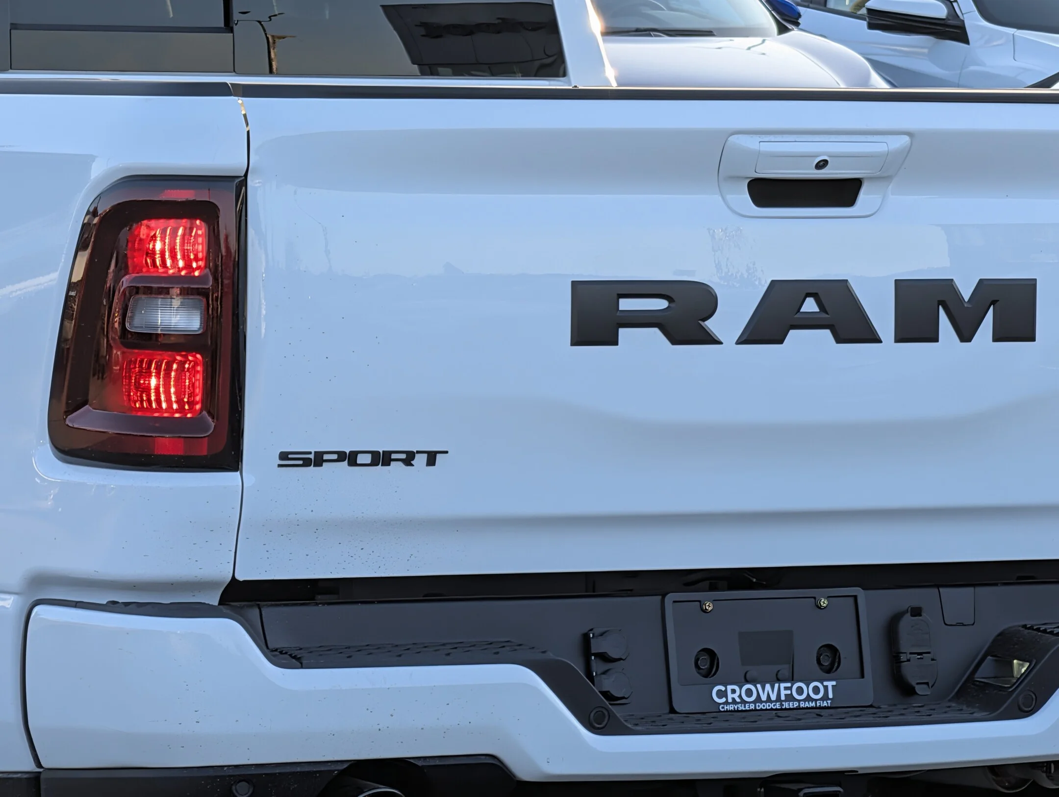 New 2026 White RAM Sport - - 3.92 Rear Axle - Trailer Brake Control - All-Weather Mats - Trailer Sway Control & More! image 11