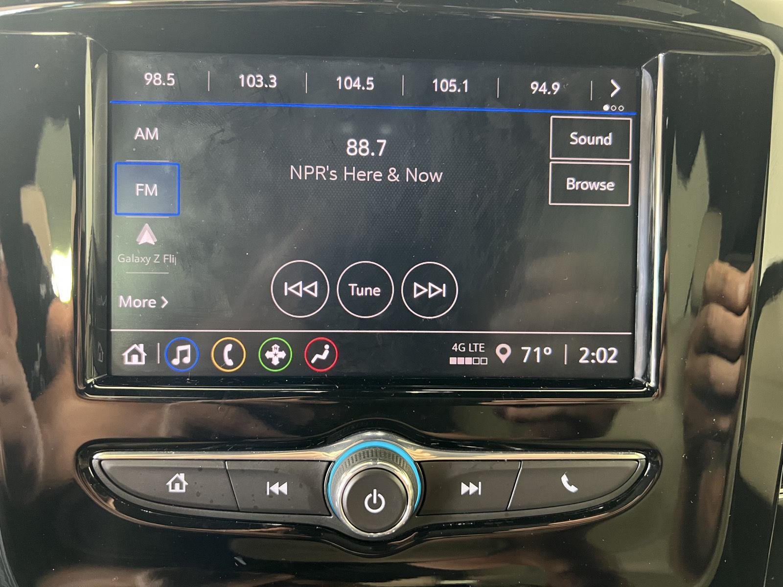 Used 2023 Sterling Gray Metallic Chevrolet LS image 13