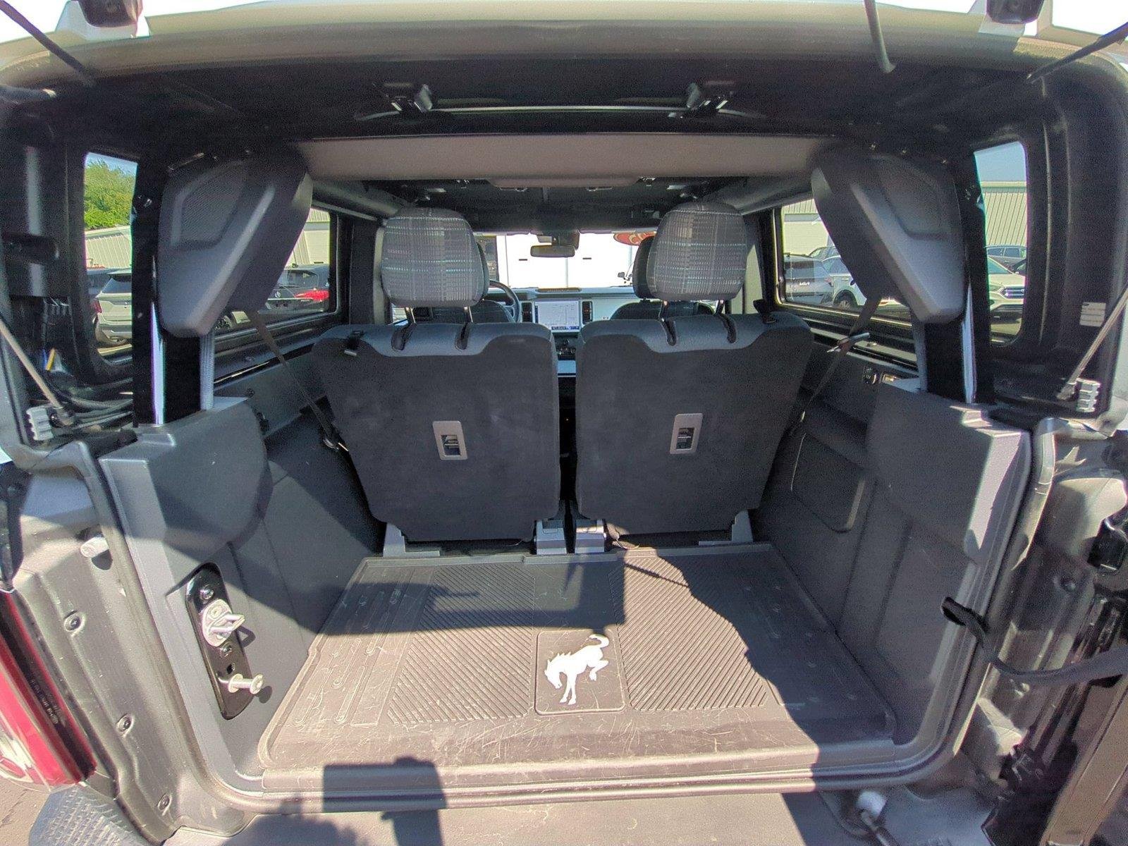 Used 2024 Shadow Black Ford Heritage Edition image 31