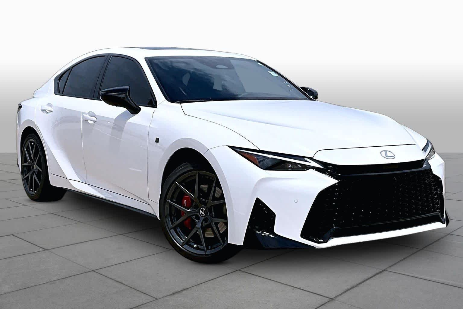 New 2026 Ultra White Lexus F SPORT AWD image 2