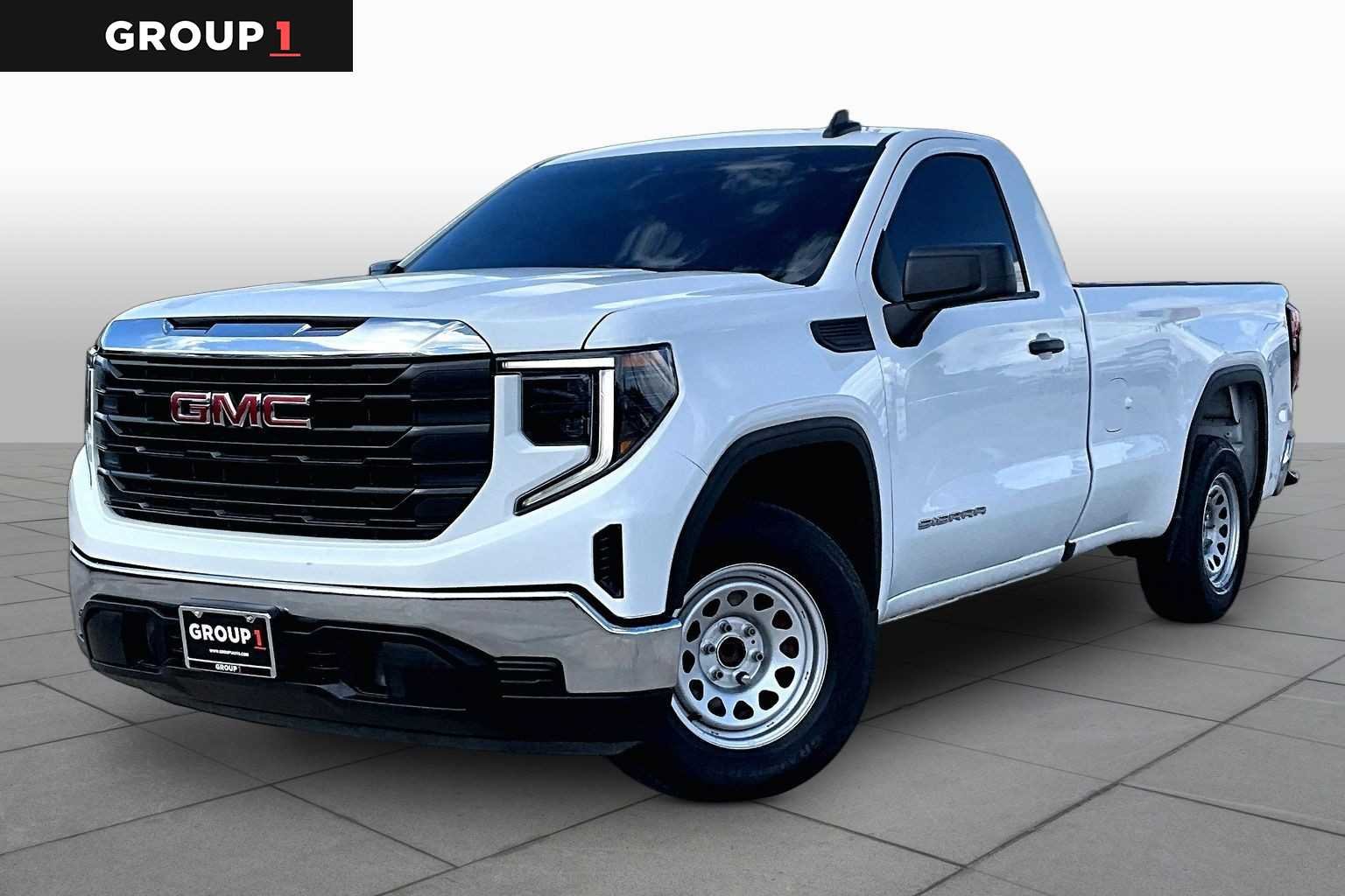 Used 2024 Summit White GMC Pro image 1