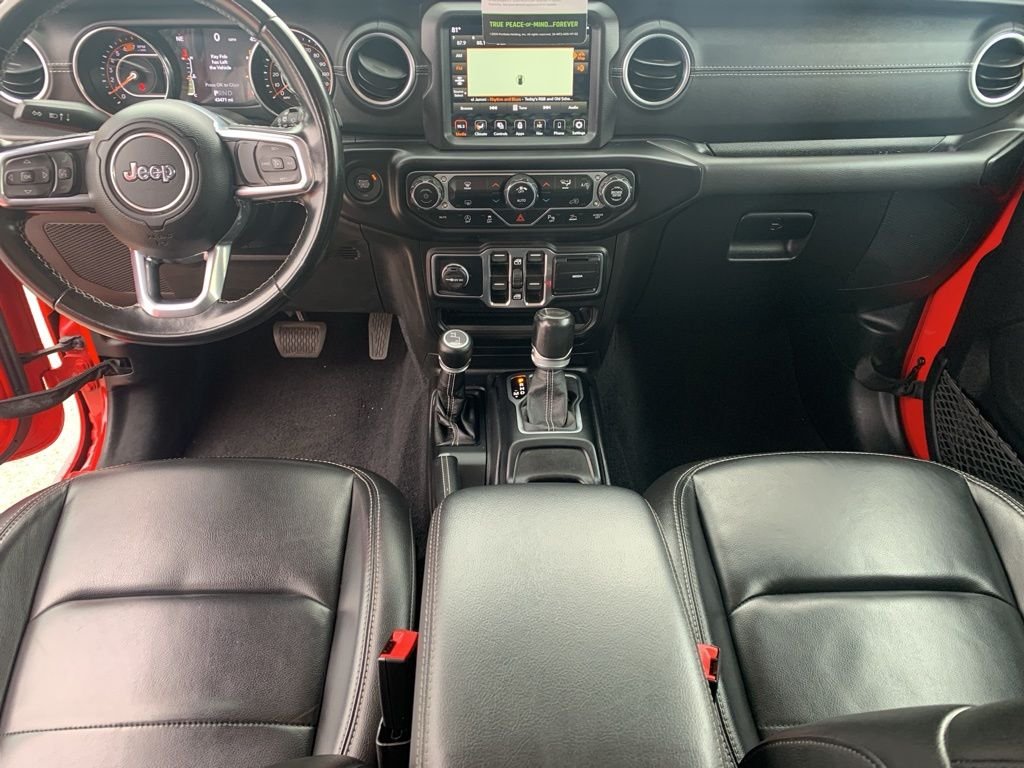 2021 Jeep Wrangler Unlimited Sahara - Photo 14