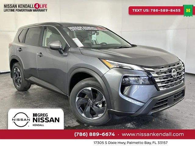 2026 Nissan Rogue SV