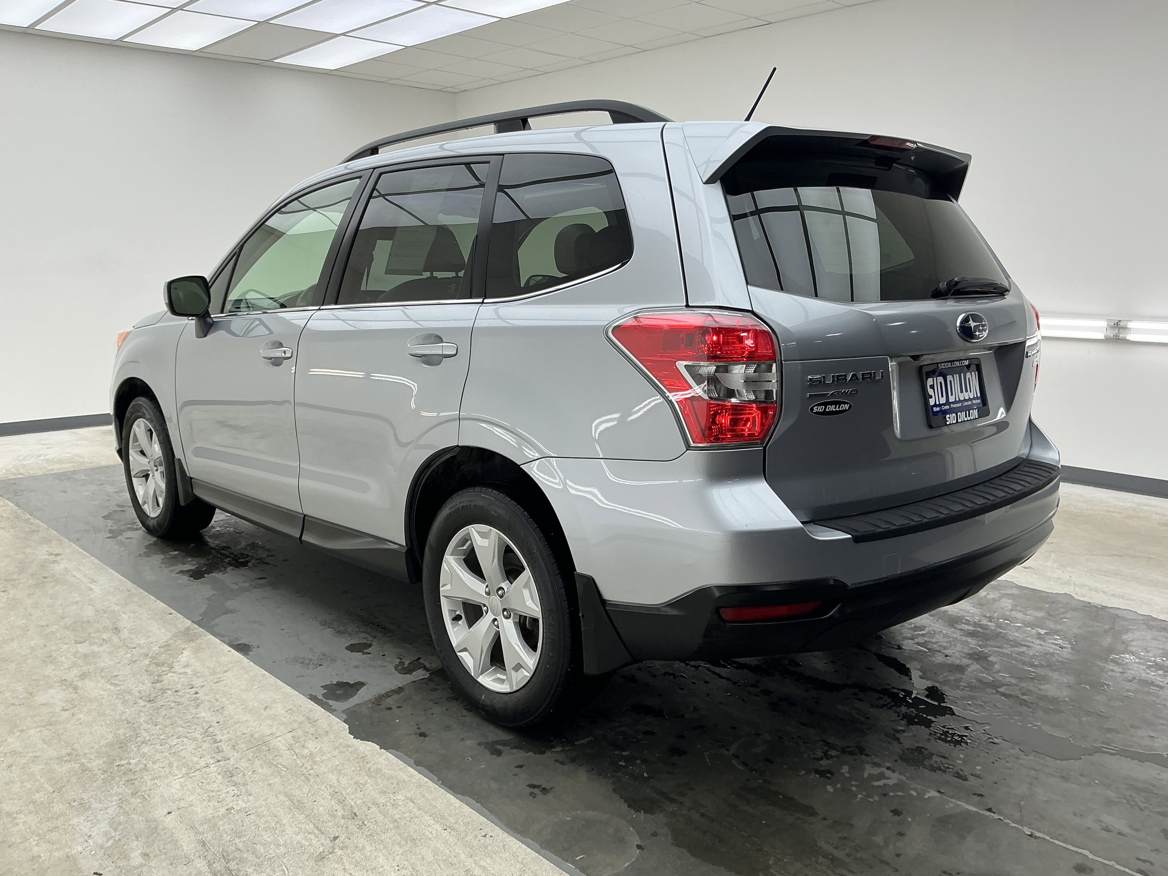 Used 2015 Ice Silver Metallic Subaru 2.5i Limited image 6
