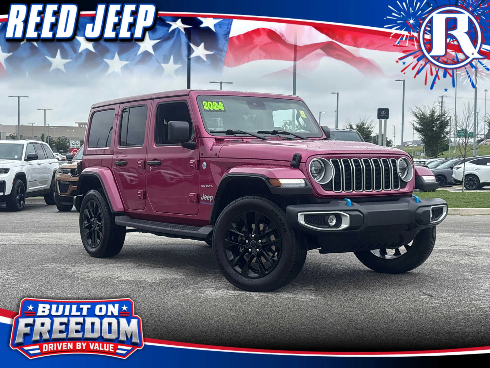 2024 Jeep Wrangler 4xe Sahara