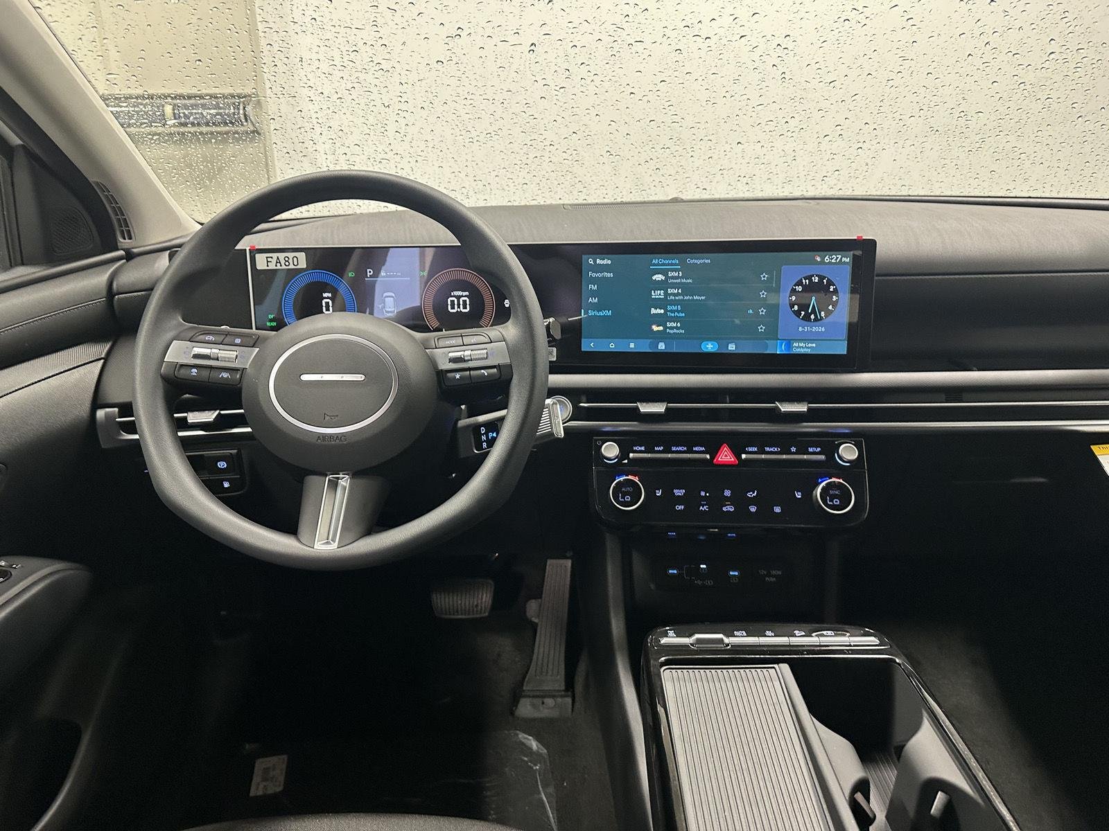 New 2026 Creamy White Pearl Hyundai SEL image 25