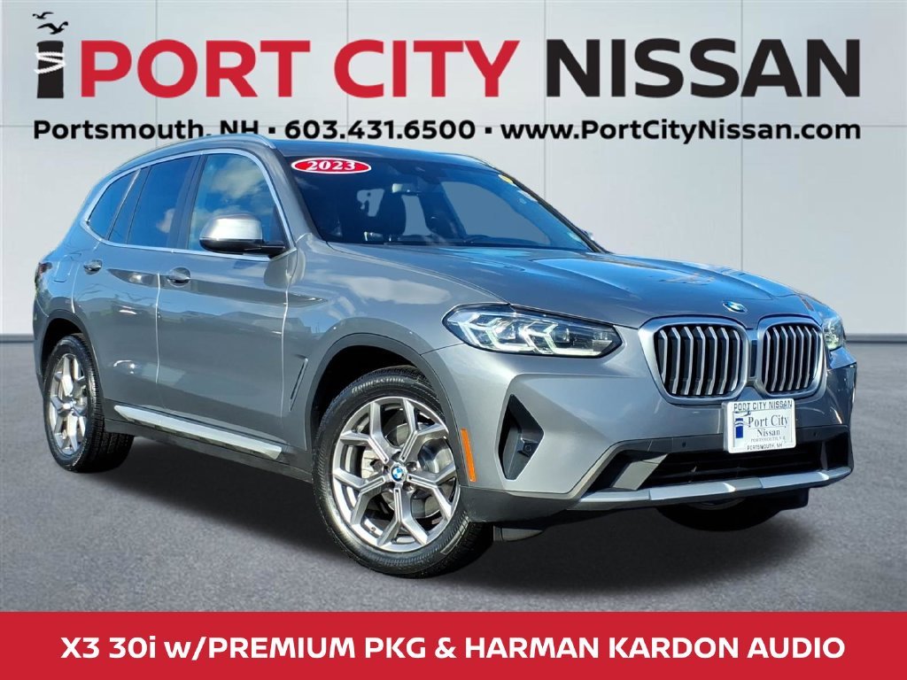 2023 BMW X3 30i