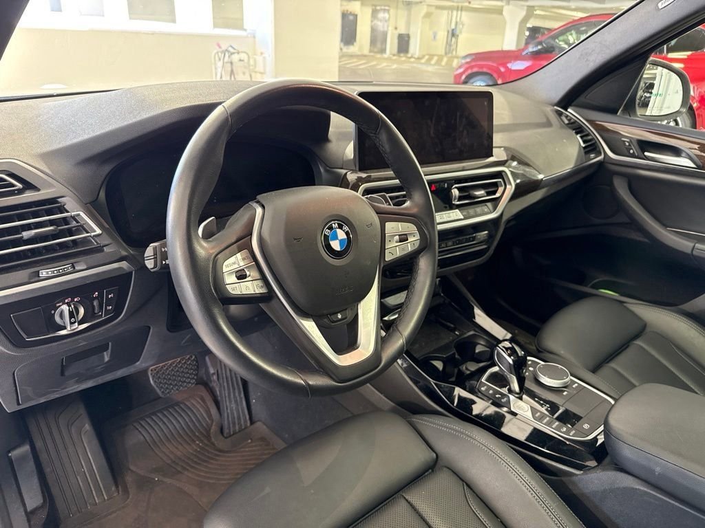 Certified Used 2023 Alpine White BMW xDrive30i image 10
