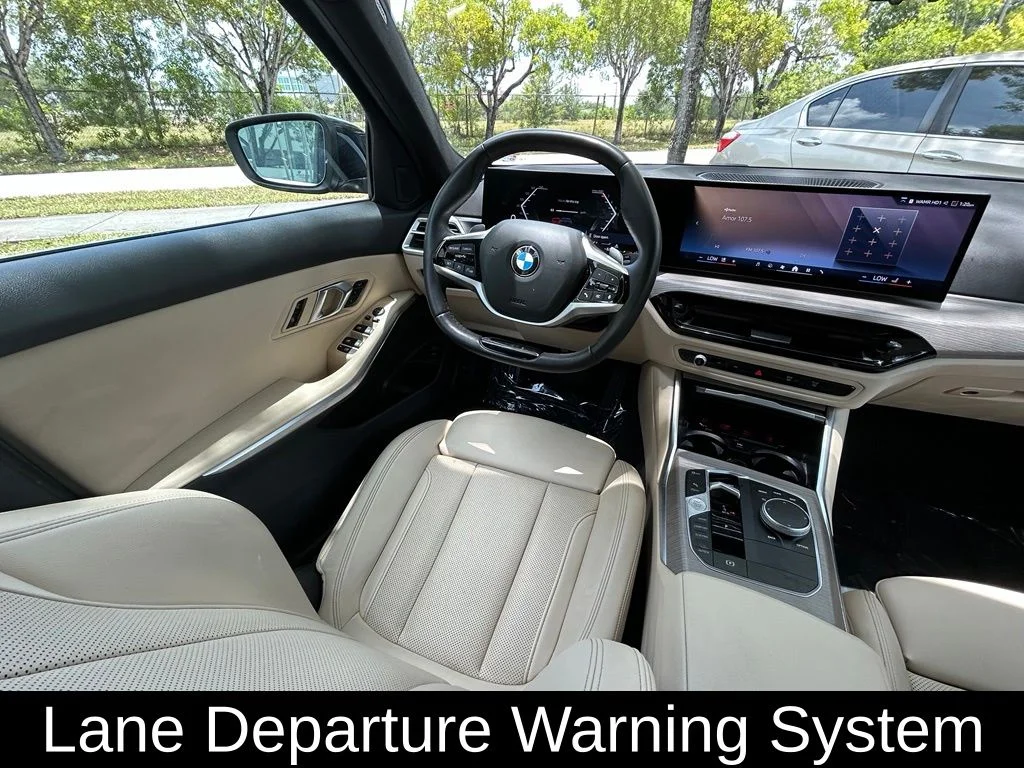 Used 2025 Black BMW 330i image 9