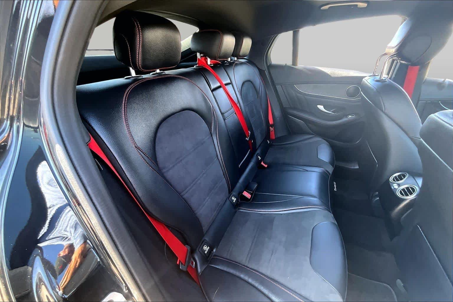 Used 2023 Obsidian Black Metallic Mercedes-Benz AMG® GLC 43 image 19