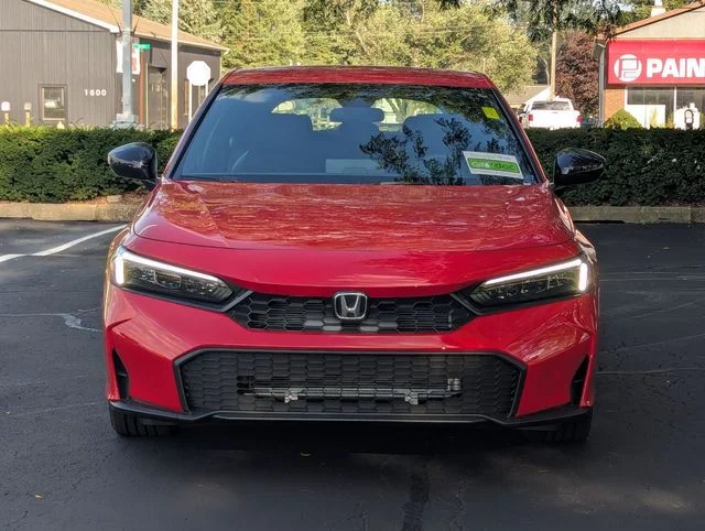 New 2026 Rallye Red Honda Sport image 3