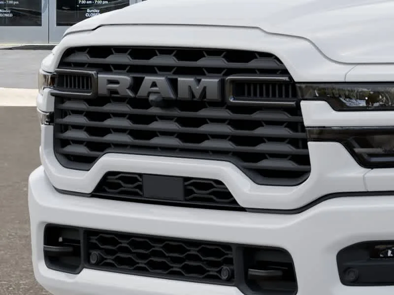 New 2026 Bright White Clearcoat RAM Big Horn image 11