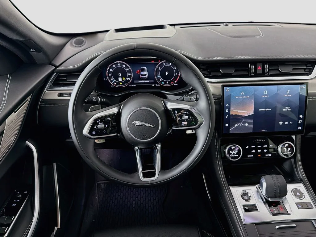 New 2026 Santorini Black Metallic Jaguar P250 R-Dynamic S image 24