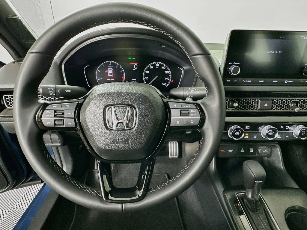 Certified Used 2026 Blue Lagoon Pearl Honda 2WD SPORT image 11