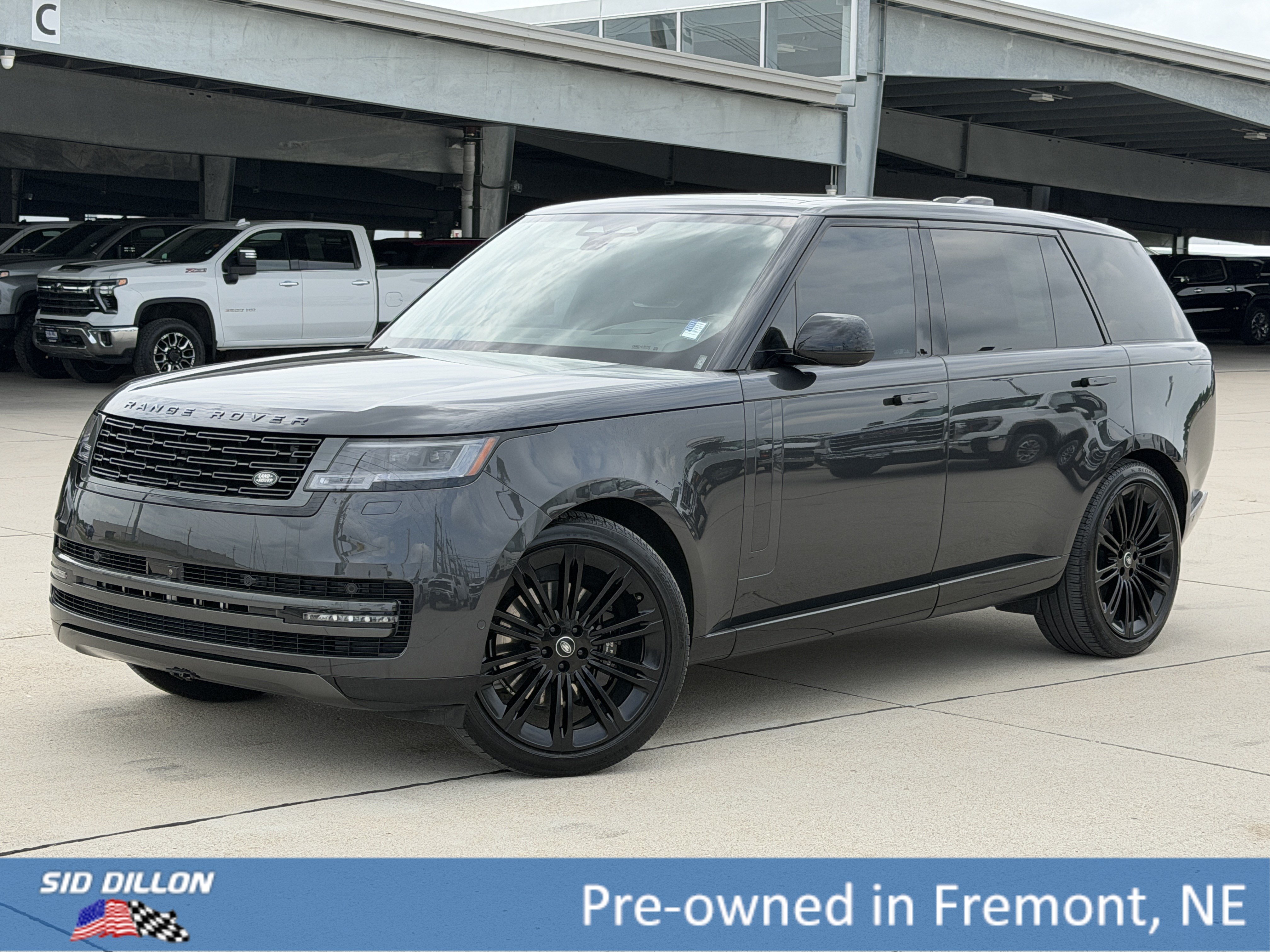 2025 Land Rover Range Rover