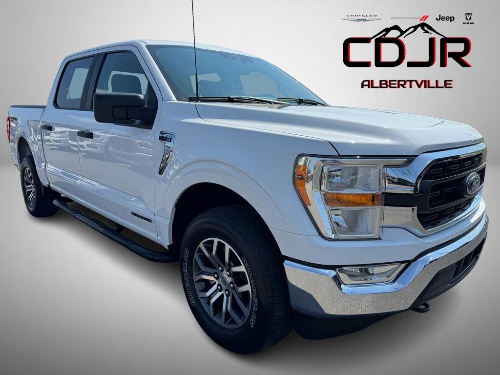 2021 Ford F-150 XLT