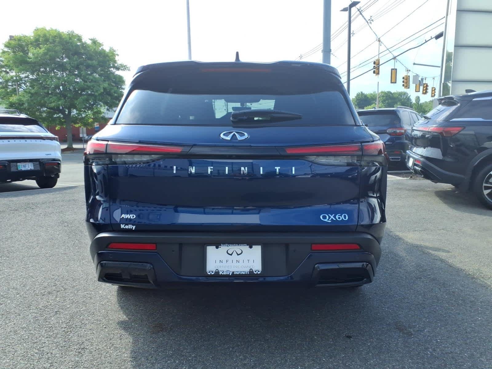 Certified Used 2025 Grand Blue INFINITI PURE image 6