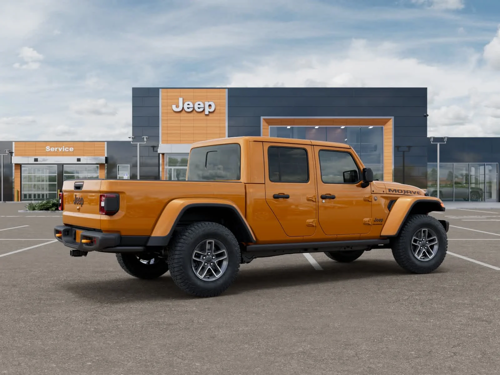 New 2026 Goldilocks Jeep Mojave image 4