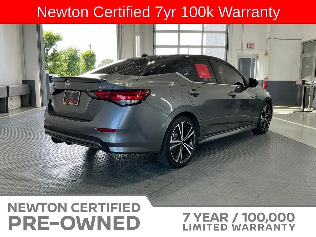 Certified Used 2022 Gun Metallic/Super Black Nissan SR image 24